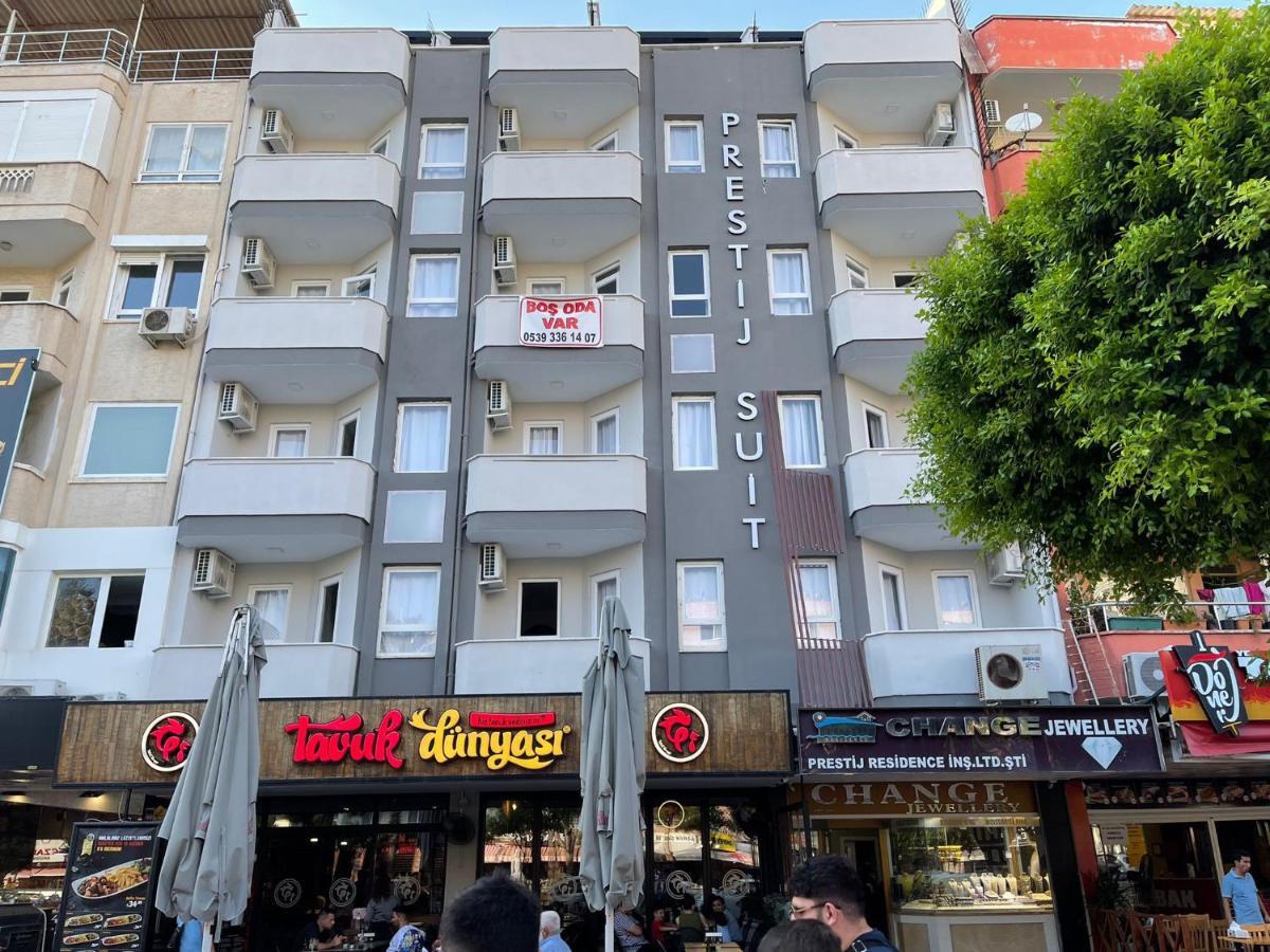 Prestij Suit Alanya Zewnętrze zdjęcie
